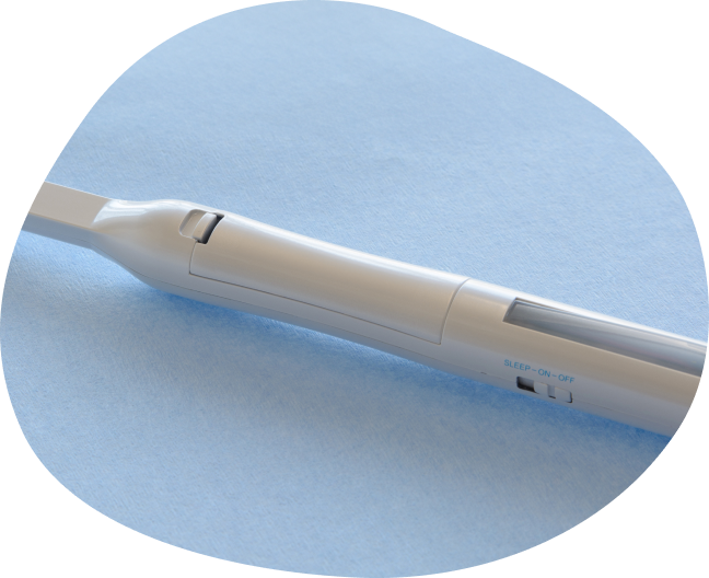 治療箇所を一緒に確認